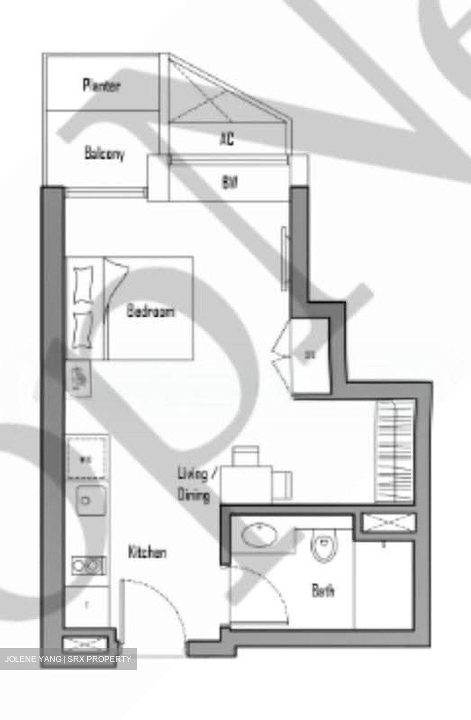 V On Shenton (D1), Apartment #628356691